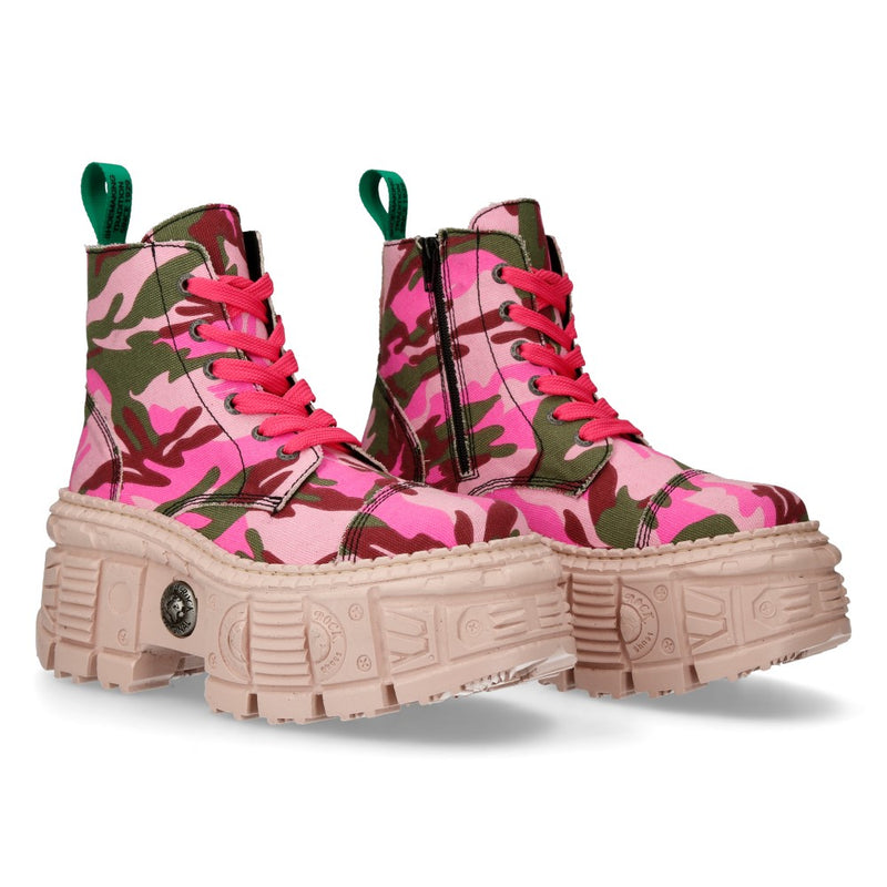 New Rock - Wall Platform Shoe M-WALL005-V56