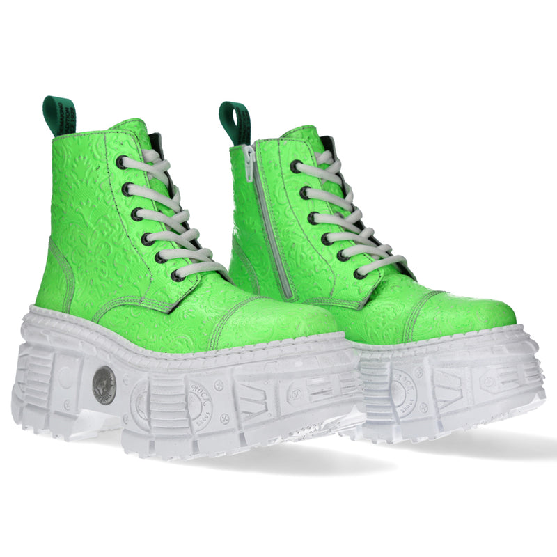 New Rock - Wall Platform Shoe M-WALL005-V66