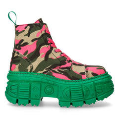 New Rock - Wall Platform Shoe M-WALL005-V69