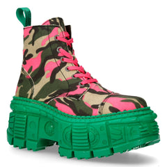 New Rock - Wall Platform Shoe M-WALL005-V69