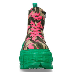 New Rock - Wall Platform Shoe M-WALL005-V69