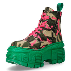 New Rock - Wall Platform Shoe M-WALL005-V69