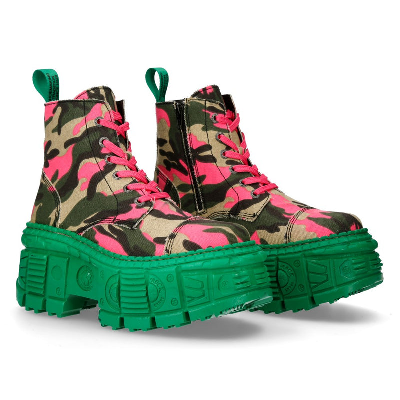 New Rock - Wall Platform Shoe M-WALL005-V69