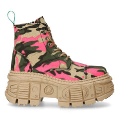 New Rock - Wall Platform Shoe M-WALL005-V70