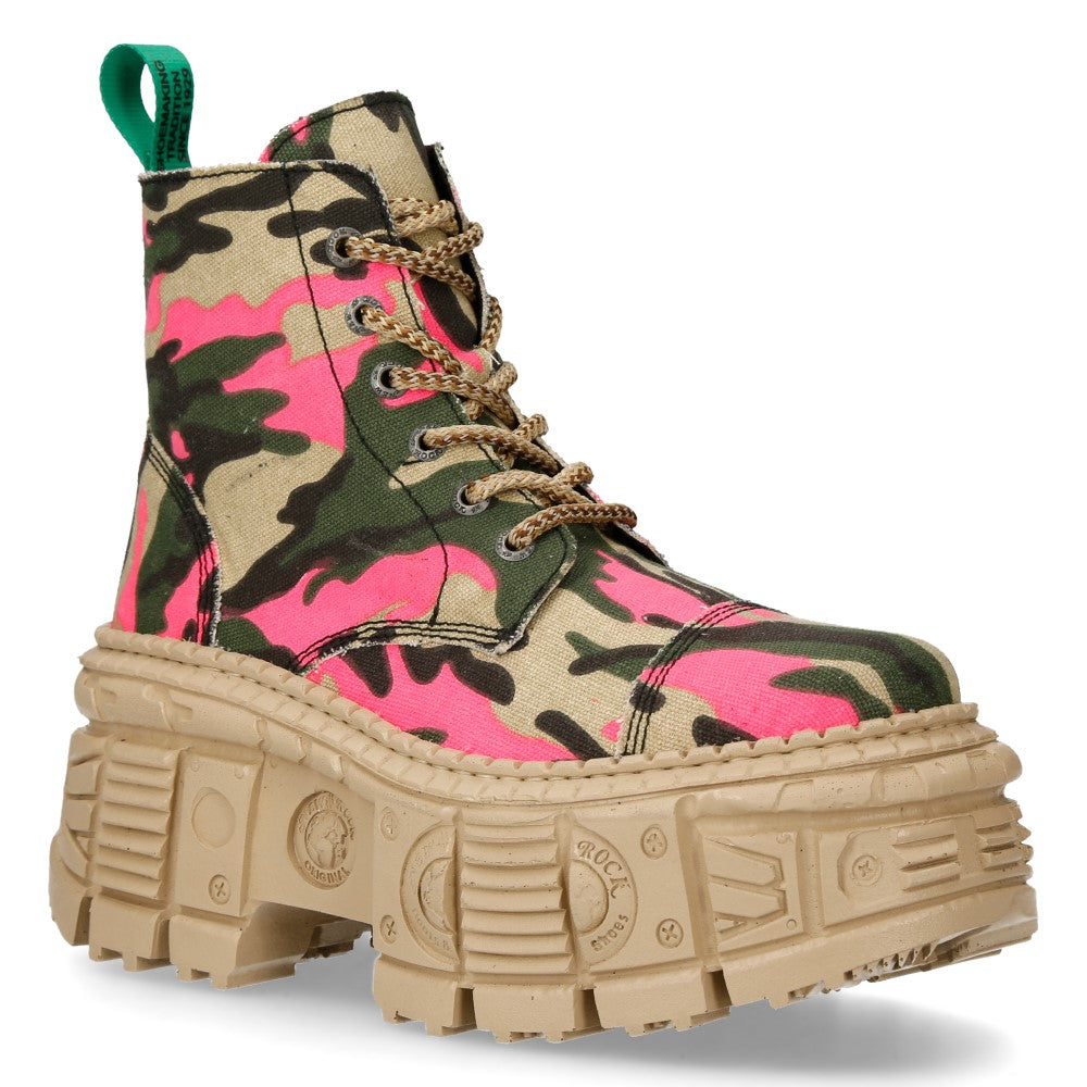 New Rock - Wall Platform Shoe M-WALL005-V70