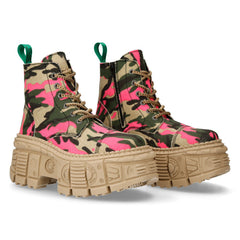 New Rock - Wall Platform Shoe M-WALL005-V70