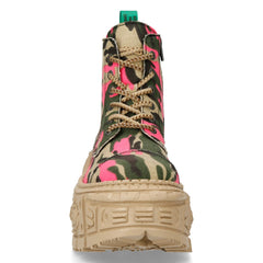 New Rock - Wall Platform Shoe M-WALL005-V70