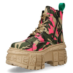 New Rock - Wall Platform Shoe M-WALL005-V70