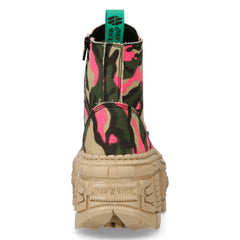 New Rock - Wall Platform Shoe M-WALL005-V70