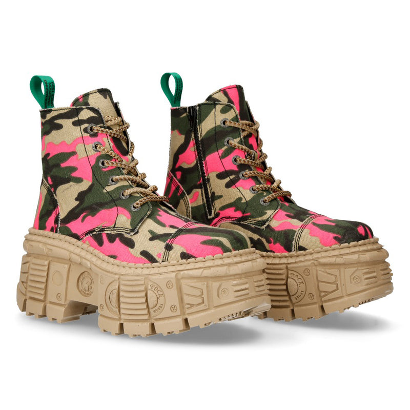 New Rock - Wall Platform Shoe M-WALL005-V70