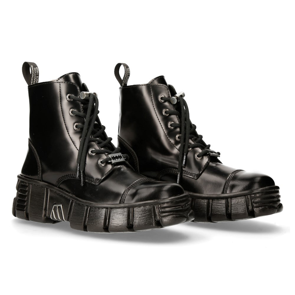 New Rock - Wall Platform Shoe M-WALL005N-C6