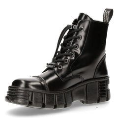 New Rock - Wall Platform Shoe M-WALL005N-C6
