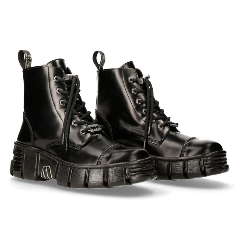 New Rock - Wall Platform Shoe M-WALL005N-C6