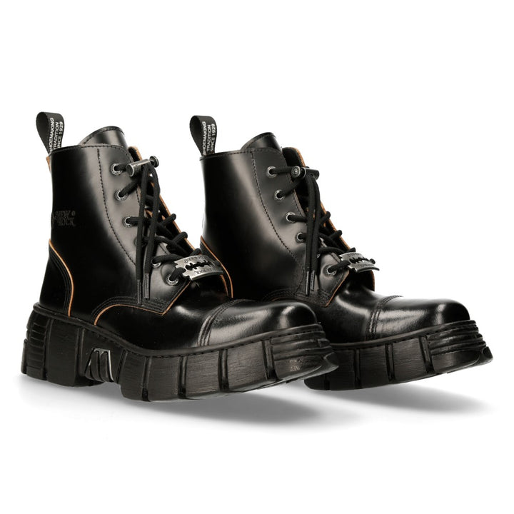 New Rock - Wall Platform Shoe M-WALL005NK-S1