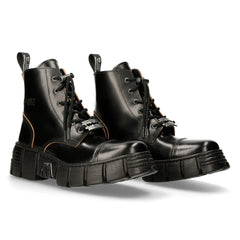New Rock - Wall Platform Shoe M-WALL005NK-S1