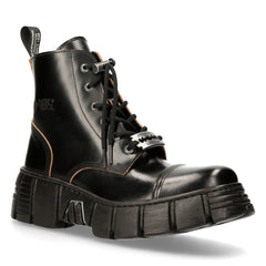 New Rock - Wall Platform Shoe M-WALL005NK-S1