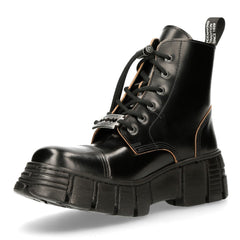 New Rock - Wall Platform Shoe M-WALL005NK-S1