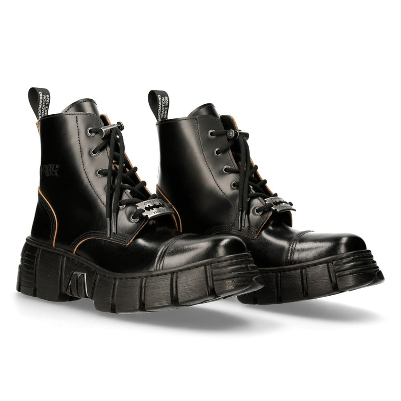 New Rock - Wall Platform Shoe M-WALL005NK-S1