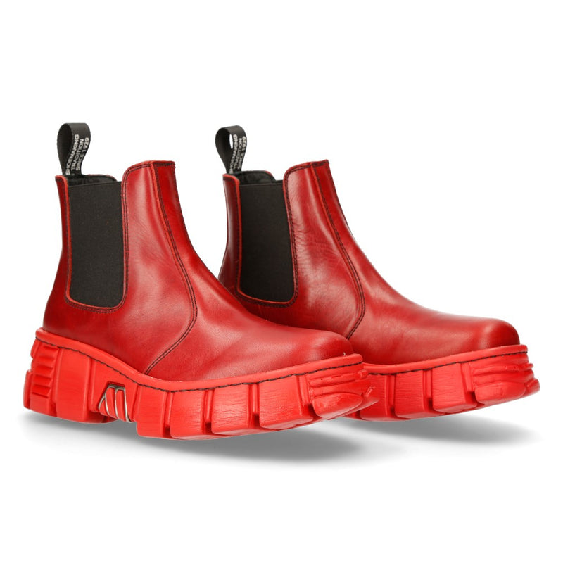 New Rock - Wall Platform Shoe M-WALL007-C30