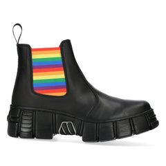 New Rock - Wall Platform Shoe M-WALL007-C35