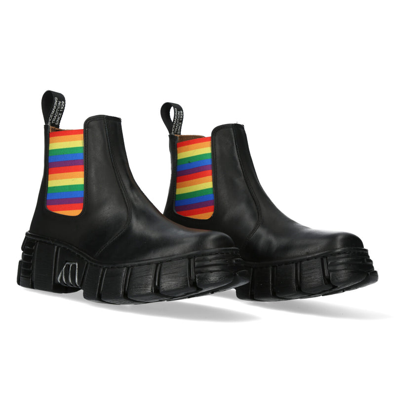 New Rock - Wall Platform Shoe M-WALL007-C35