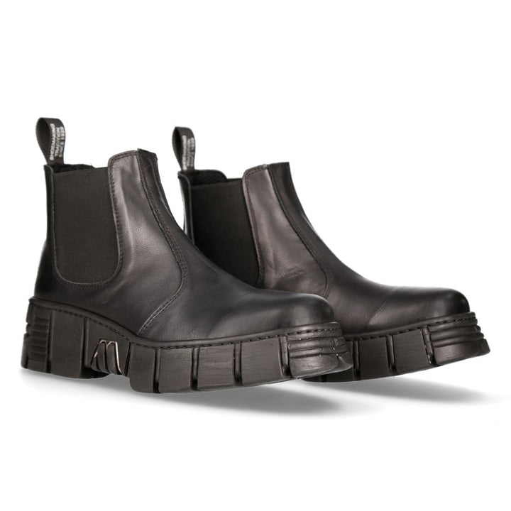 New Rock - Wall Platform Shoe M-WALL007N-C1