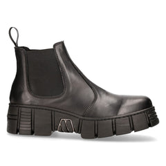 New Rock - Wall Platform Shoe M-WALL007N-C1