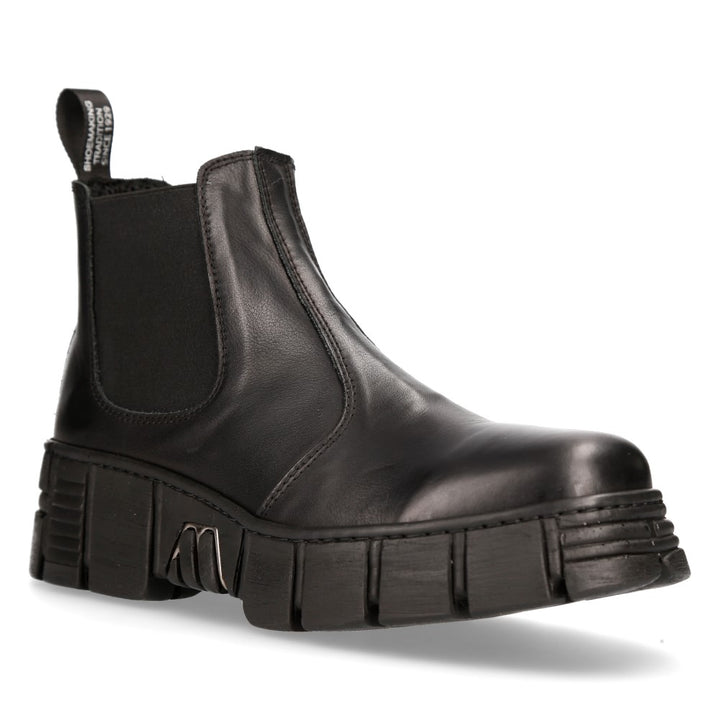 New Rock - Wall Platform Shoe M-WALL007N-C1