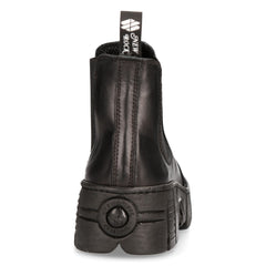 New Rock - Wall Platform Shoe M-WALL007N-C1