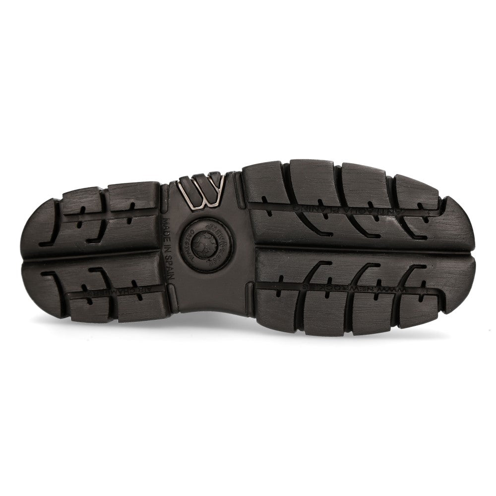 New Rock - Wall Platform Shoe M-WALL007N-C1