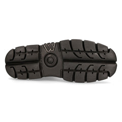 New Rock - Wall Platform Shoe M-WALL007N-C1