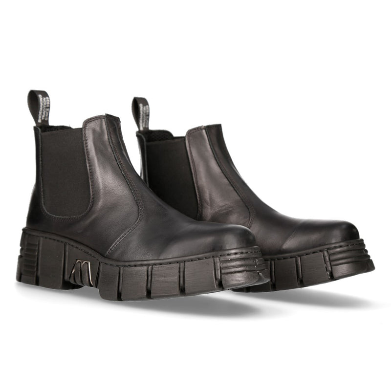 New Rock - Wall Platform Shoe M-WALL007N-C1