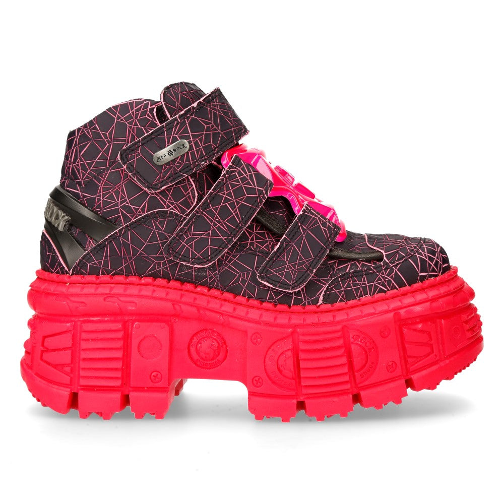 New Rock - Wall Platform Shoe M-WALL009-C10