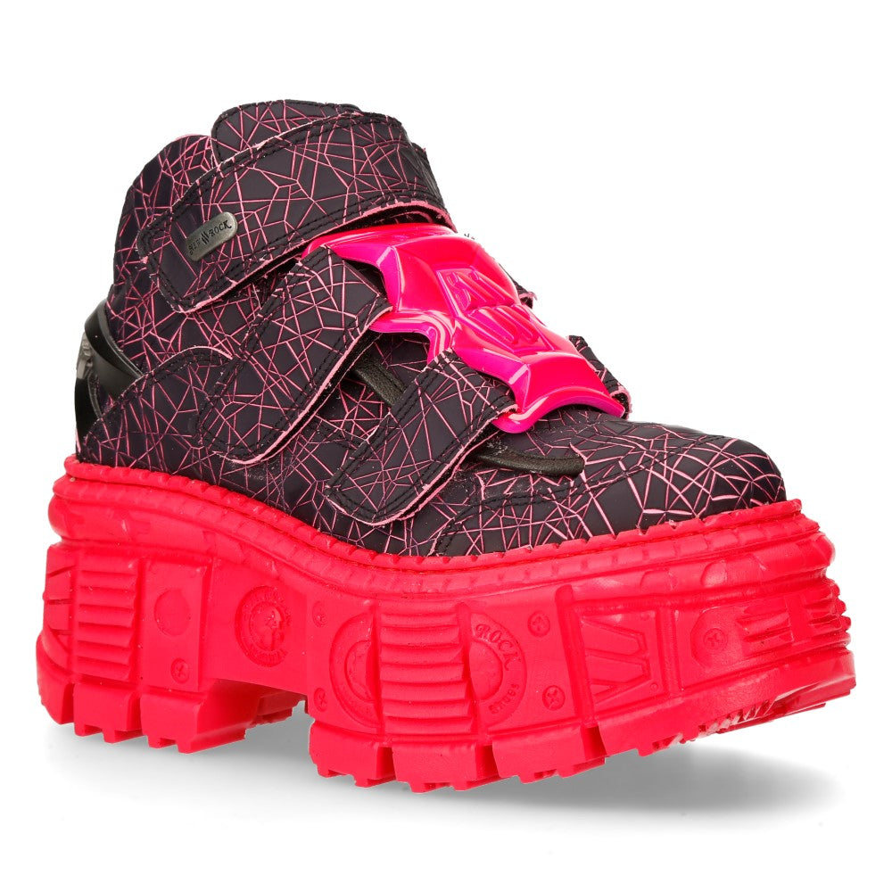 New Rock - Wall Platform Shoe M-WALL009-C10