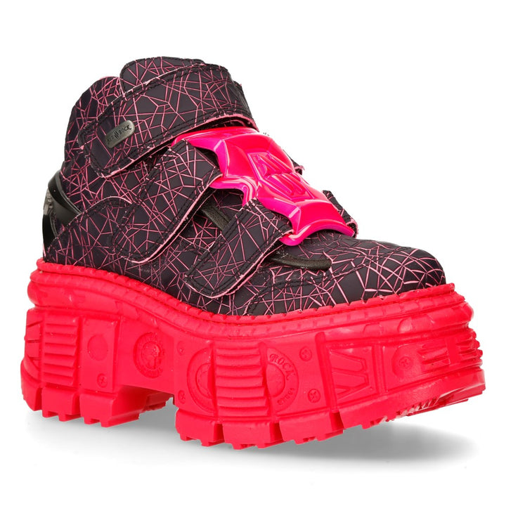New Rock - Wall Platform Shoe M-WALL009-C10