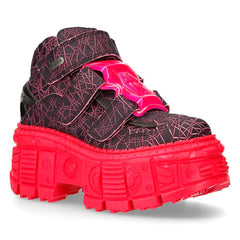 New Rock - Wall Platform Shoe M-WALL009-C10