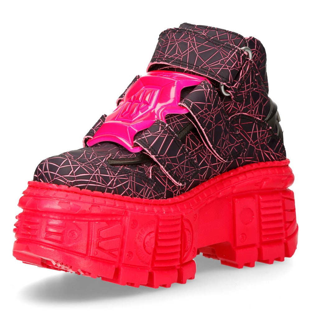 New Rock - Wall Platform Shoe M-WALL009-C10
