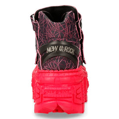 New Rock - Wall Platform Shoe M-WALL009-C10