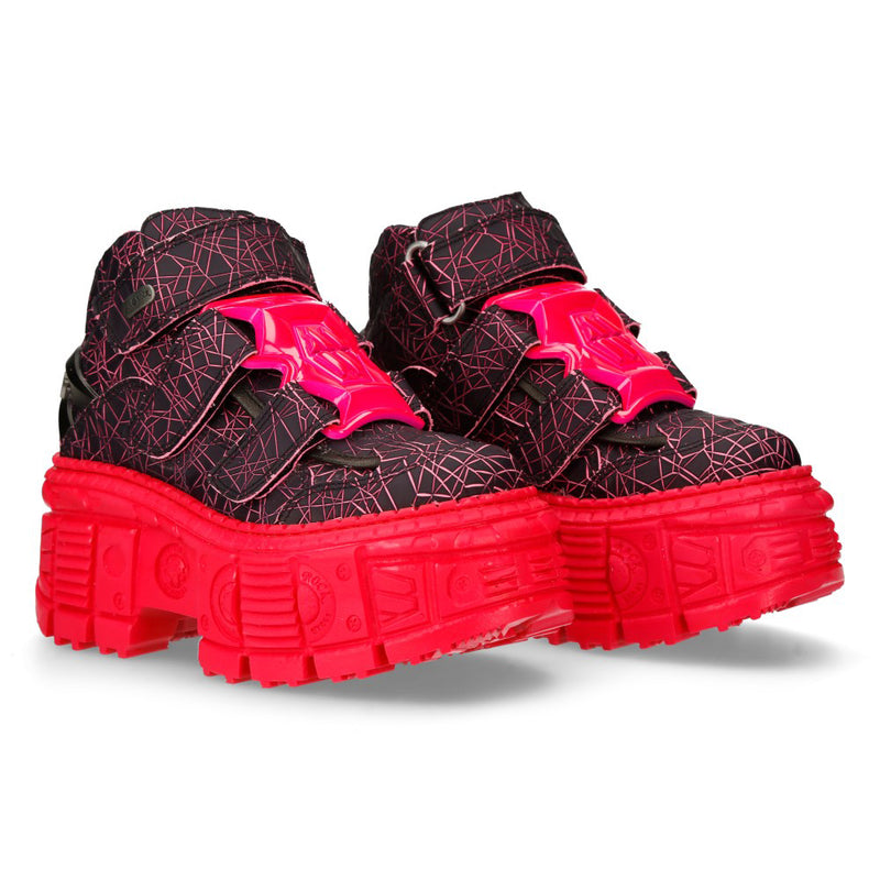 New Rock - Wall Platform Shoe M-WALL009-C10