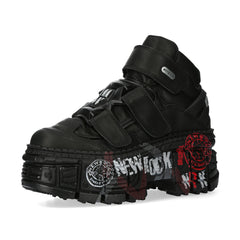 New Rock - Wall Platform Shoe M-WALL009-C12