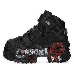 New Rock - Wall Platform Shoe M-WALL009-C12