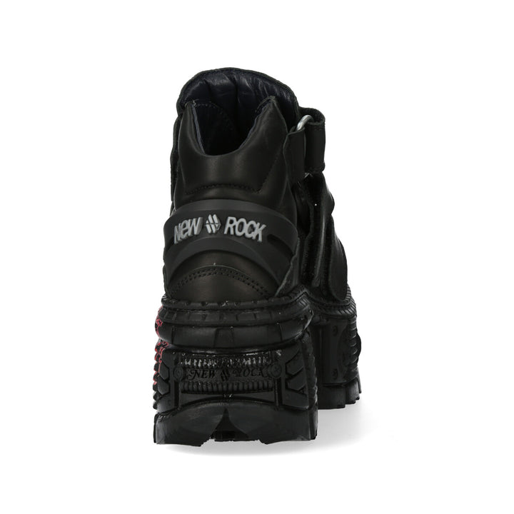 New Rock - Wall Platform Shoe M-WALL009-C12