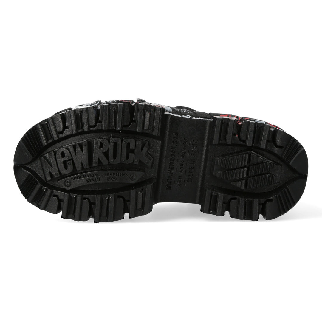 New Rock - Wall Platform Shoe M-WALL009-C12 – New Rock Australia