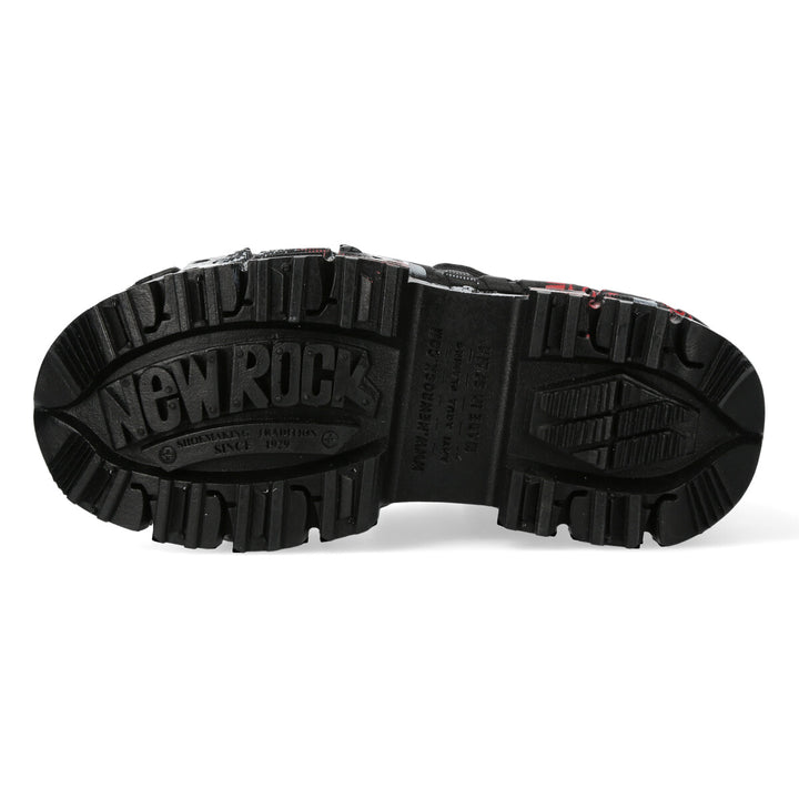 New Rock - Wall Platform Shoe M-WALL009-C12
