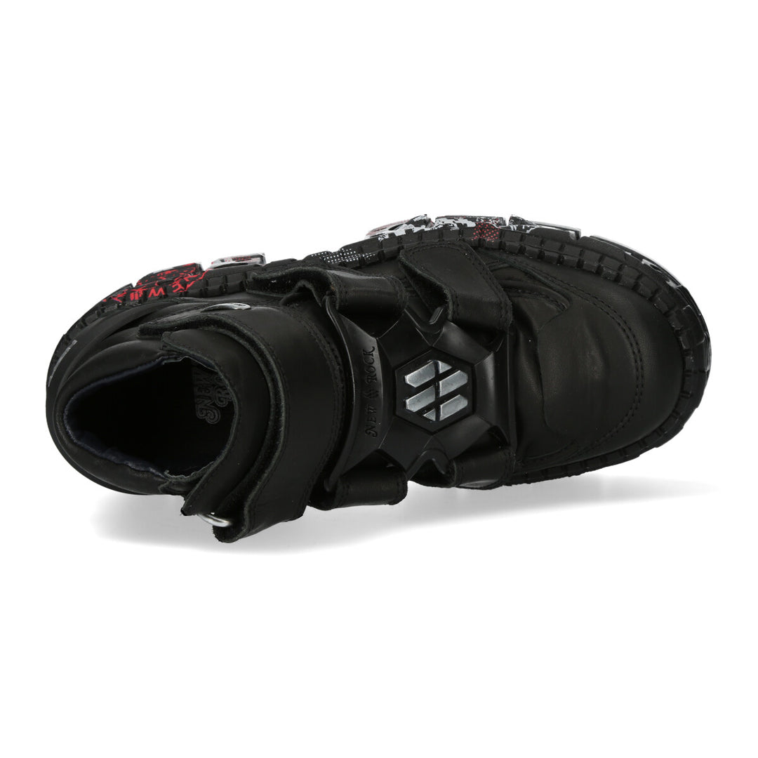 New Rock - Wall Platform Shoe M-WALL009-C12