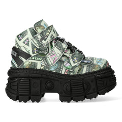 New Rock - Wall Platform Shoe M-WALL009-C13