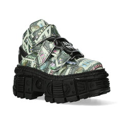 New Rock - Wall Platform Shoe M-WALL009-C13