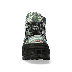 New Rock - Wall Platform Shoe M-WALL009-C13