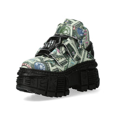 New Rock - Wall Platform Shoe M-WALL009-C13