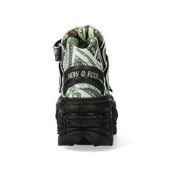 New Rock - Wall Platform Shoe M-WALL009-C13